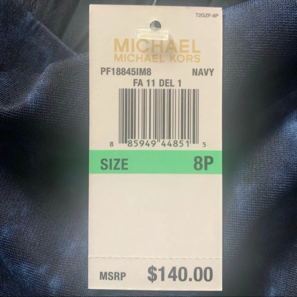 NWT - MICHAEL Michael Kors - Dress - Size 8P - Picture 4 of 6
